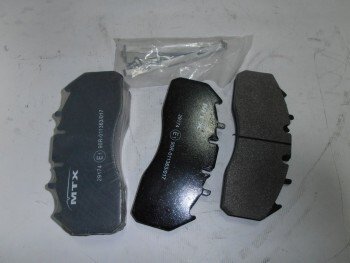 Колодки тормозные дисковые FH VOLVO 29174