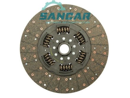 Диск зчеплення Magnum DXI, Premium DCI Febi RENAULT 105080