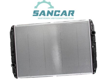 Радиатор 95 XF CF 85 Евро 3 2 система охлаждения для грузовиков Даф 1326966, 1617341 DAF 201-DF6966-00