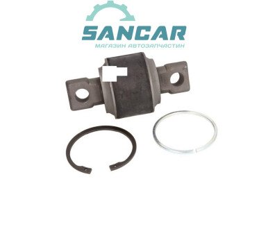 Сайлентблок реактивної тяги 95, 85, 75, 65 XF/CF розміри (85х130х20) Cei 0513757 DAF 198.411 (фото 1)