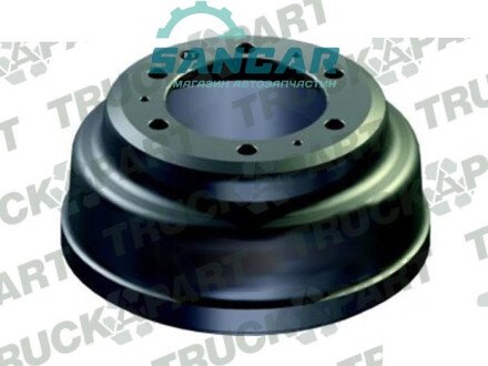 Гальмівний барабан 45 задній діаметр 325 мм RAK5412, AMPA961 для вантажівок DAF LE1092