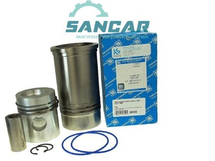 Поршнева група XF 95,105 CF 75 65 85 Євро 2 3 5 запчастини для двигуна DAF 40459961