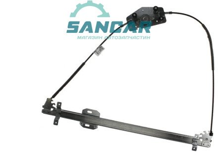 Склопідйомник XF 95, 105 CF 85 75 (без електродвигуна) дверної ДАФ DAF 11-325-005PST