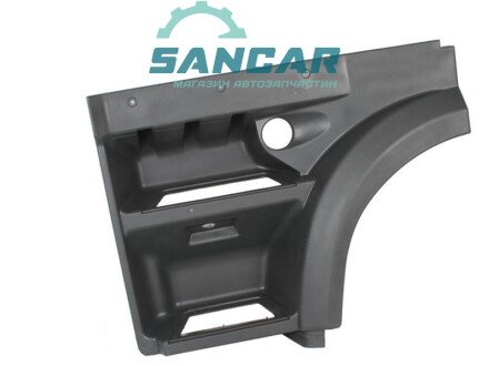 Сходинка кабіни, підніжка 95 XF, 105 ліва 1291172 DAF DAF-FS-001L