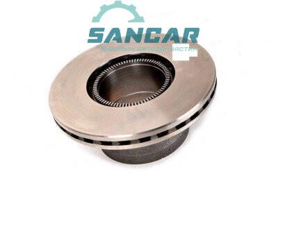 Передний Тормозной диск LF45 диаметр 330x34 мм DAF 215.094