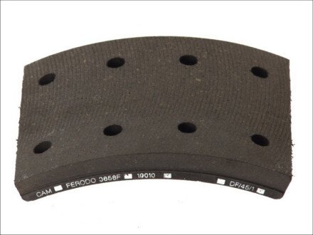 Гальмівні накладки 95 ATI/XF 150X210 DAF 119010