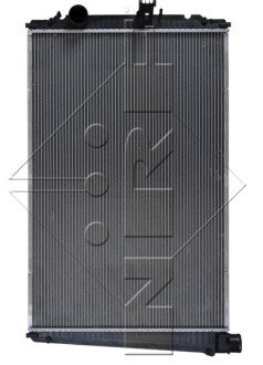 Радіатор CF85 Даф цф85 євро3, євро 5 DAF 1371372