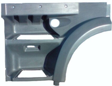 Подножка ступенька верхня XF 95-105 DAF 1291172