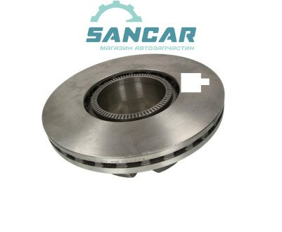 Задний Тормозной диск LF 45 DAF 02-DA008