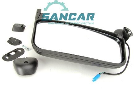 Большое зеркало Скания электрическое + обогрев 4, P, G, R, T SCANIA ZL01-52-013HP