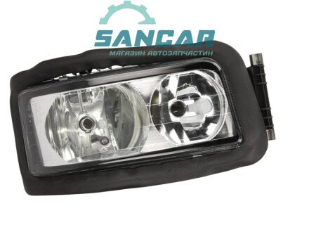 Фото 1 - фара Tga L2000, Tgl, Tgm, Tgs, Tgx 8.180 8.150 фара Ман Тгл Тга оптика для вантажівок MAN HL-MA001R Фара Tga L2000, Tgl, Tgm, Tgs, Tgx 8.180 8.150 фара Ман Тгл Тга оптика для вантажівок MAN HL-MA001R (фото 1)