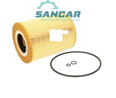 Масляний фільтр F2000 (Командор) Tga Neoplan D2066-D2876 вставка Mann Filter MAN HU1381X (фото 1)