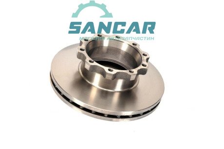 Тормозной диск задній МАН F2000, TGA, TGM, TGS, TGX MAN 215.083