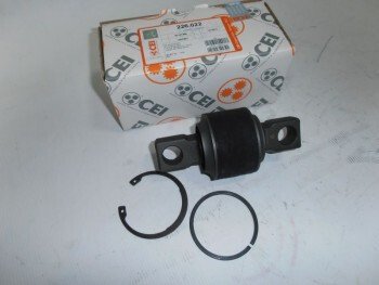 Фото 1 - сайленблок рмк реактивной тяги Man Mercedes Volvo Daf Renault Scania Iveco PREMIUM 020.557 Сайленблок рмк реактивной тяги Man Mercedes Volvo Daf Renault Scania Iveco PREMIUM 020.557 (фото 1)